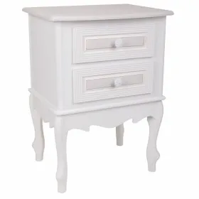 Spintelė Alexandra House Living Balta 34 x 57 x 42 cm