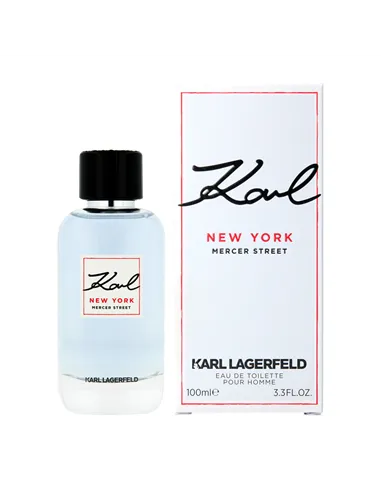 Men's Perfume Karl Lagerfeld EDT Karl New York Mercer Street 100 ml