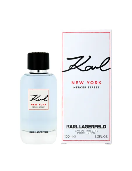 Men's Perfume Karl Lagerfeld EDT Karl New York Mercer Street 100 ml