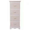 Lipasto Alexandra House Living Valkoinen Puu MDF 26 x 80 x 31 cm