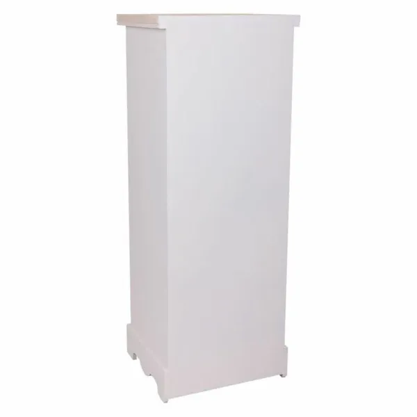 Lipasto Alexandra House Living Valkoinen Puu MDF 26 x 80 x 31 cm