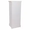 Тумба с ящиками Alexandra House Living Белый Деревянный MDF 26 x 80 x 31 cm