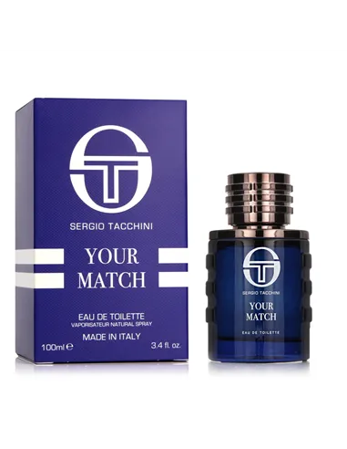 Men's Perfume Sergio Tacchini EDT Your Match 100 ml