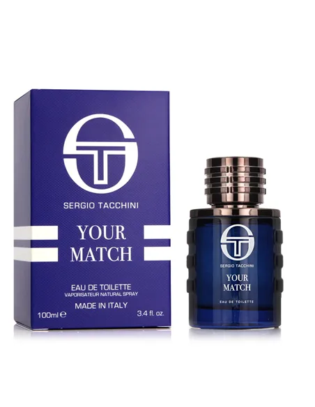 Men's Perfume Sergio Tacchini EDT Your Match 100 ml