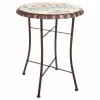 Galds Alexandra House Living Balts 60 x 71 x 60 cm