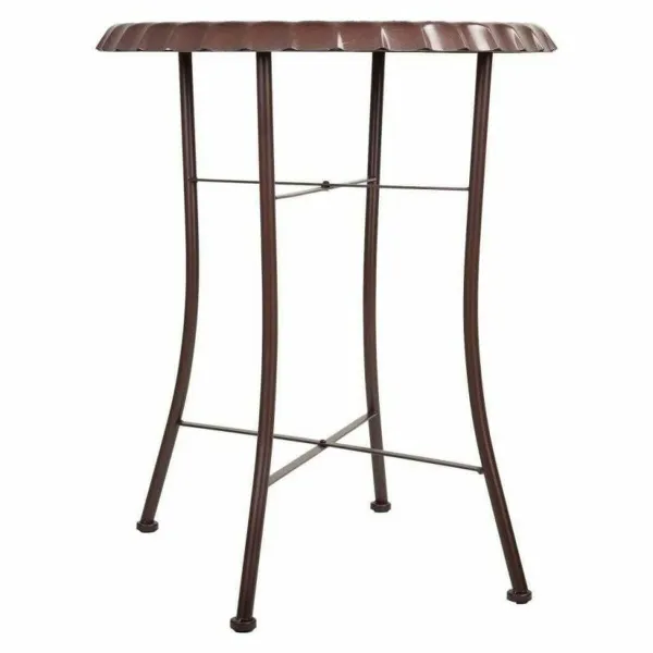 Стол Alexandra House Living Белый 60 x 71 x 60 cm