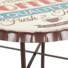 Galds Alexandra House Living Balts 60 x 71 x 60 cm