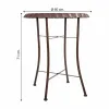 Stalas Alexandra House Living Balta 60 x 71 x 60 cm