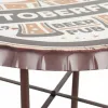 Galds Alexandra House Living Balts 60 x 71 x 60 cm