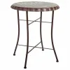 Stalas Alexandra House Living Juoda 60 x 71 x 60 cm