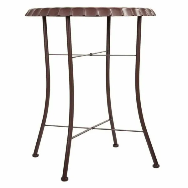 Galds Alexandra House Living Melns 60 x 71 x 60 cm