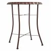 Stalas Alexandra House Living Juoda 60 x 71 x 60 cm