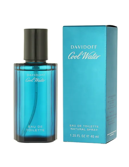 Men's Perfume Davidoff EDT Cool Water 40 ml