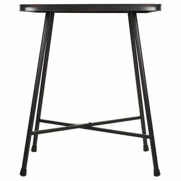 Galds Alexandra House Living Melns 60 x 71 x 60 cm