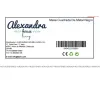 Pöytä Alexandra House Living Musta 60 x 71 x 60 cm