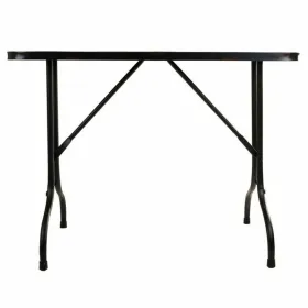 Galds Alexandra House Living Melns 45 x 75 x 100 cm