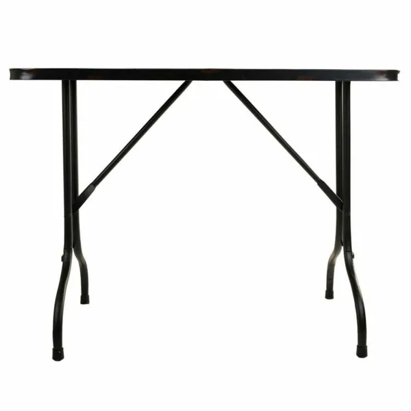 Galds Alexandra House Living Melns 45 x 75 x 100 cm