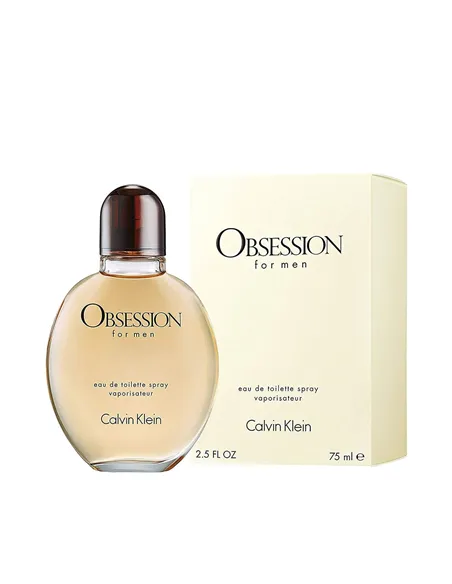 Men's Perfume Calvin Klein EDT Obsession 75 ml