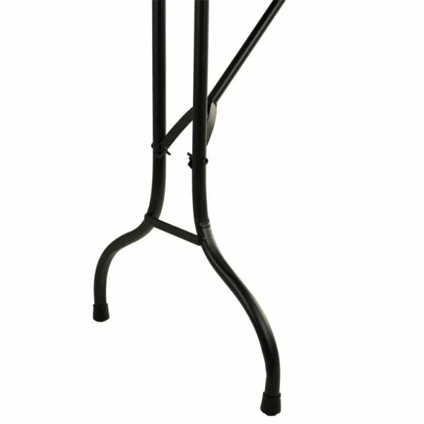 Table Alexandra House Living Black 45 x 75 x 100 cm