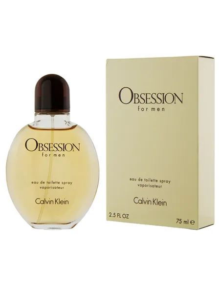 Men's Perfume Calvin Klein EDT Obsession 75 ml