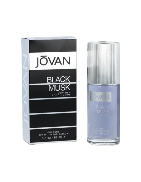 Men's Perfume Jovan EDC Musk Black 88 ml