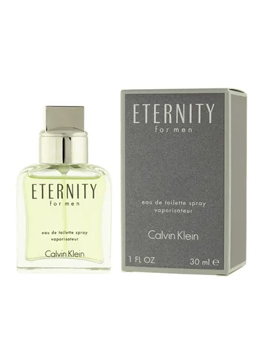 Men's Perfume Calvin Klein EDT Eternity for Men 30 ml