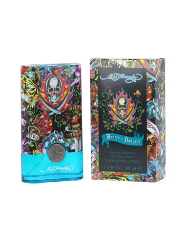 Men's Perfume Christian Audigier Ed Hardy Hearts & Daggers for Him EDT 100 ml