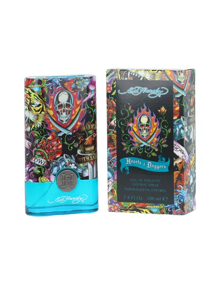 Men's Perfume Christian Audigier Ed Hardy Hearts & Daggers for Him EDT 100 ml