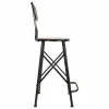 Jakkara Alexandra House Living Musta Rauta 40 x 100 x 46 cm