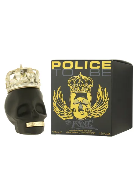 Men's Perfume Police EDT To Be The King 125 ml