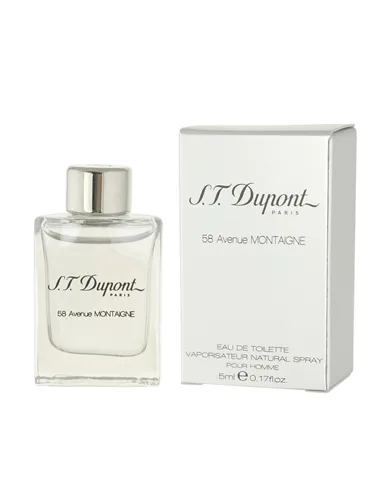 Men's Perfume S.T. Dupont EDT 58 Avenue Montaigne Pour Homme 5 ml