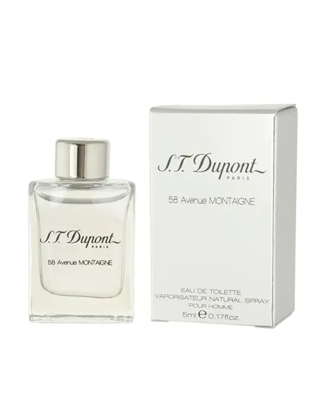 Men's Perfume S.T. Dupont EDT 58 Avenue Montaigne Pour Homme 5 ml