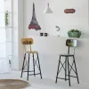 Табурет Alexandra House Living Жёлтый Железо 40 x 100 x 46 cm