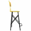 Табурет Alexandra House Living Жёлтый Железо 40 x 100 x 46 cm