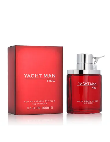 Men's Perfume Myrurgia EDT Yacht Man Red 100 ml