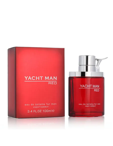 Men's Perfume Myrurgia EDT Yacht Man Red 100 ml