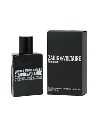 Men's Perfume Zadig & Voltaire EDT This Is Him 30 ml