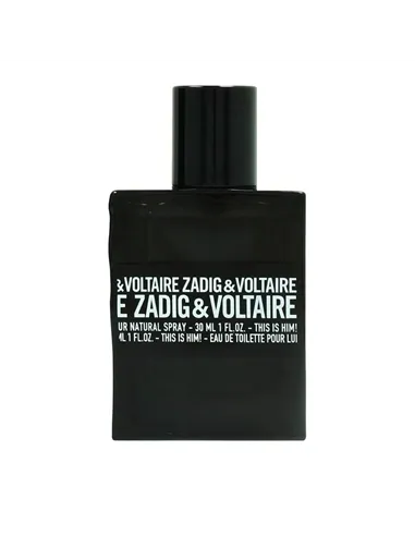 Men's Perfume Zadig & Voltaire EDT This Is Him 30 ml