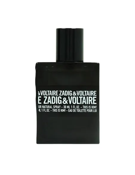 Men's Perfume Zadig & Voltaire EDT This Is Him 30 ml