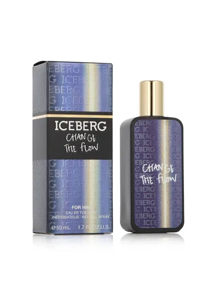 Men's Perfume Iceberg EDT Change The Flow For Him 50 ml