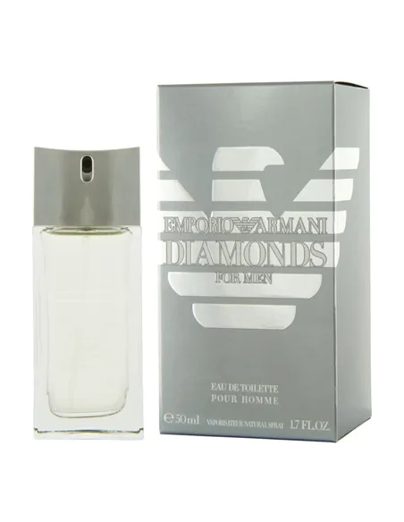 Men's Perfume Giorgio Armani EDT Emporio Armani Diamonds 50 ml