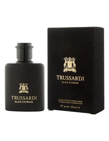 Men's Perfume Trussardi EDT Black Extreme 30 ml