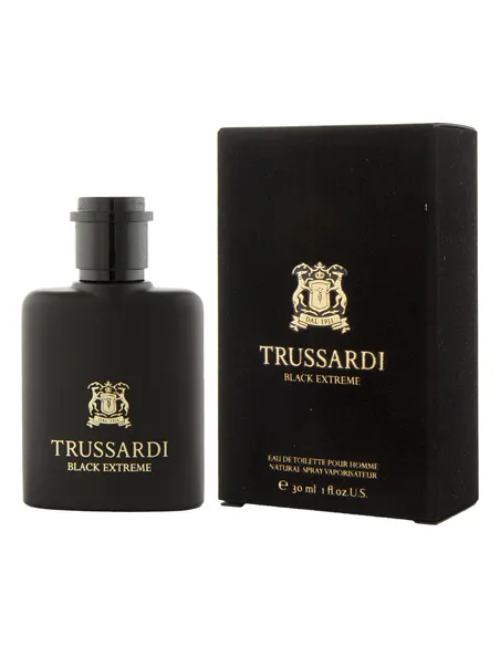 Men's Perfume Trussardi EDT Black Extreme 30 ml