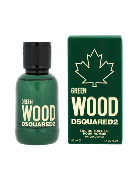 Men's Perfume Dsquared2 EDT Green Wood 50 ml