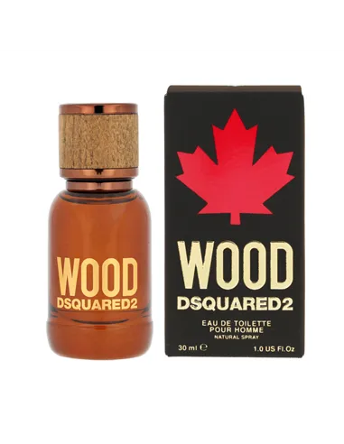 Men's Perfume Dsquared2 EDT Wood 30 ml