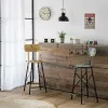 Taburetė Alexandra House Living Juoda Geležis 40 x 100 x 46 cm