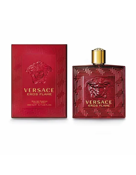 Men's Perfume Versace EDP Eros Flame 200 ml