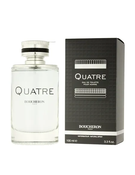 Men's Perfume Boucheron EDT Quatre Pour Homme 100 ml