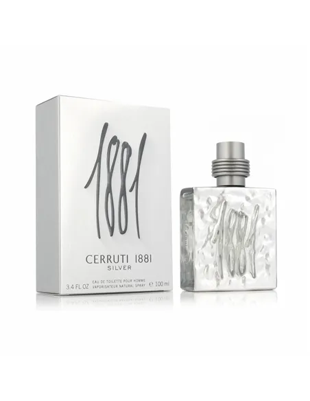 Men's Perfume Cerruti EDT 1881 Silver 100 ml