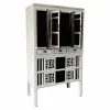 Skapītis Alexandra House Living Balts Koks Gobas koks 48 x 173 x 97 cm